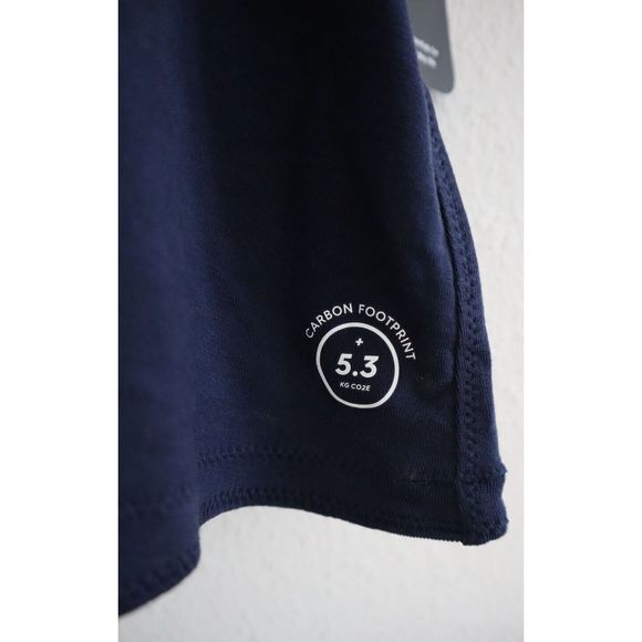 allbirds AK0013W003 Women's Sz Large True Navy Blue Natural Flow Studio Tank Top - Picture 5 of 9